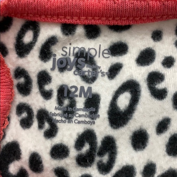 3- 12 month fleece sleepers w/no feet - Picture 5 of 7